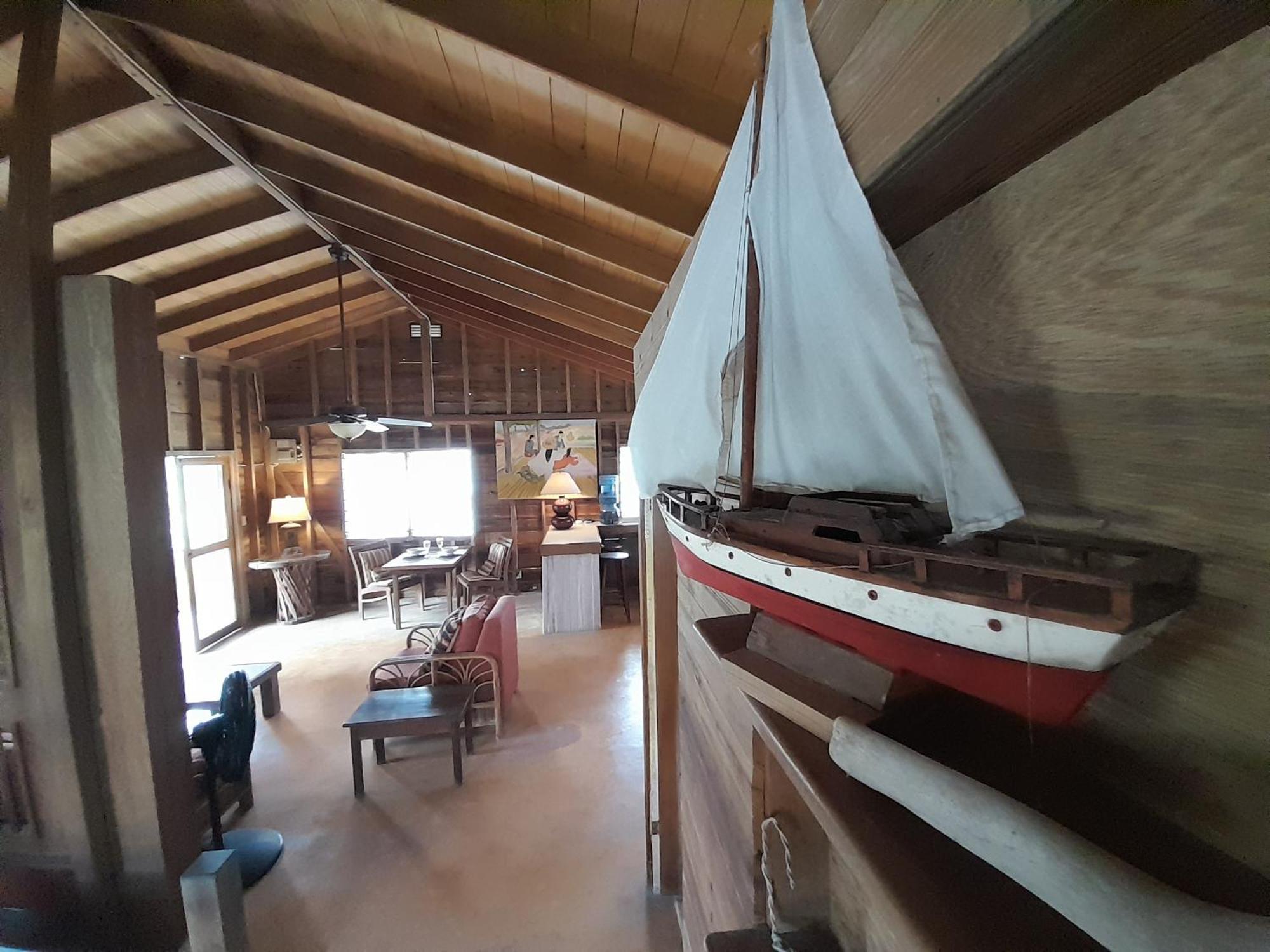 Amanda'S Place Casa Amancer - Sea View, Pool And Tropical Garden キー・カーカー エクステリア 写真