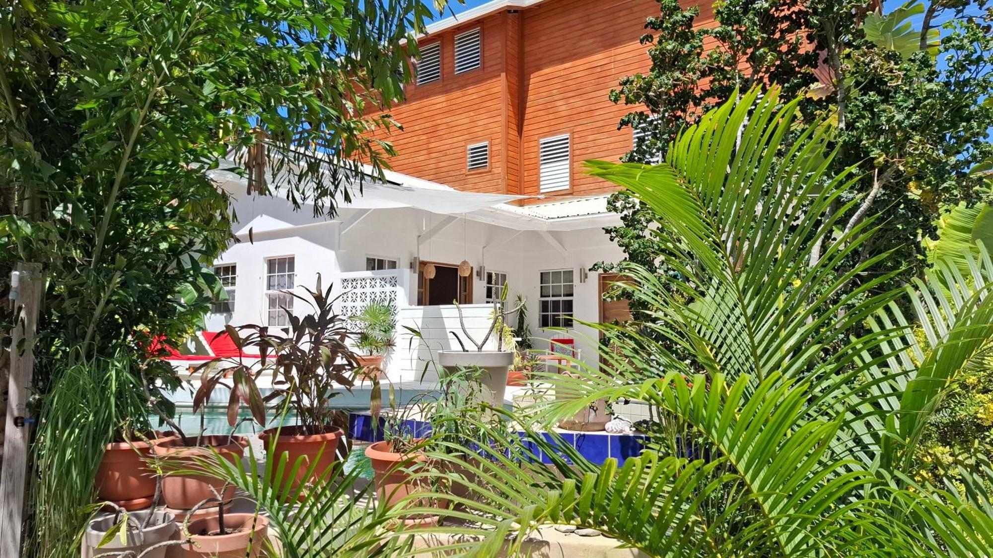 Amanda'S Place Casa Amancer - Sea View, Pool And Tropical Garden キー・カーカー エクステリア 写真