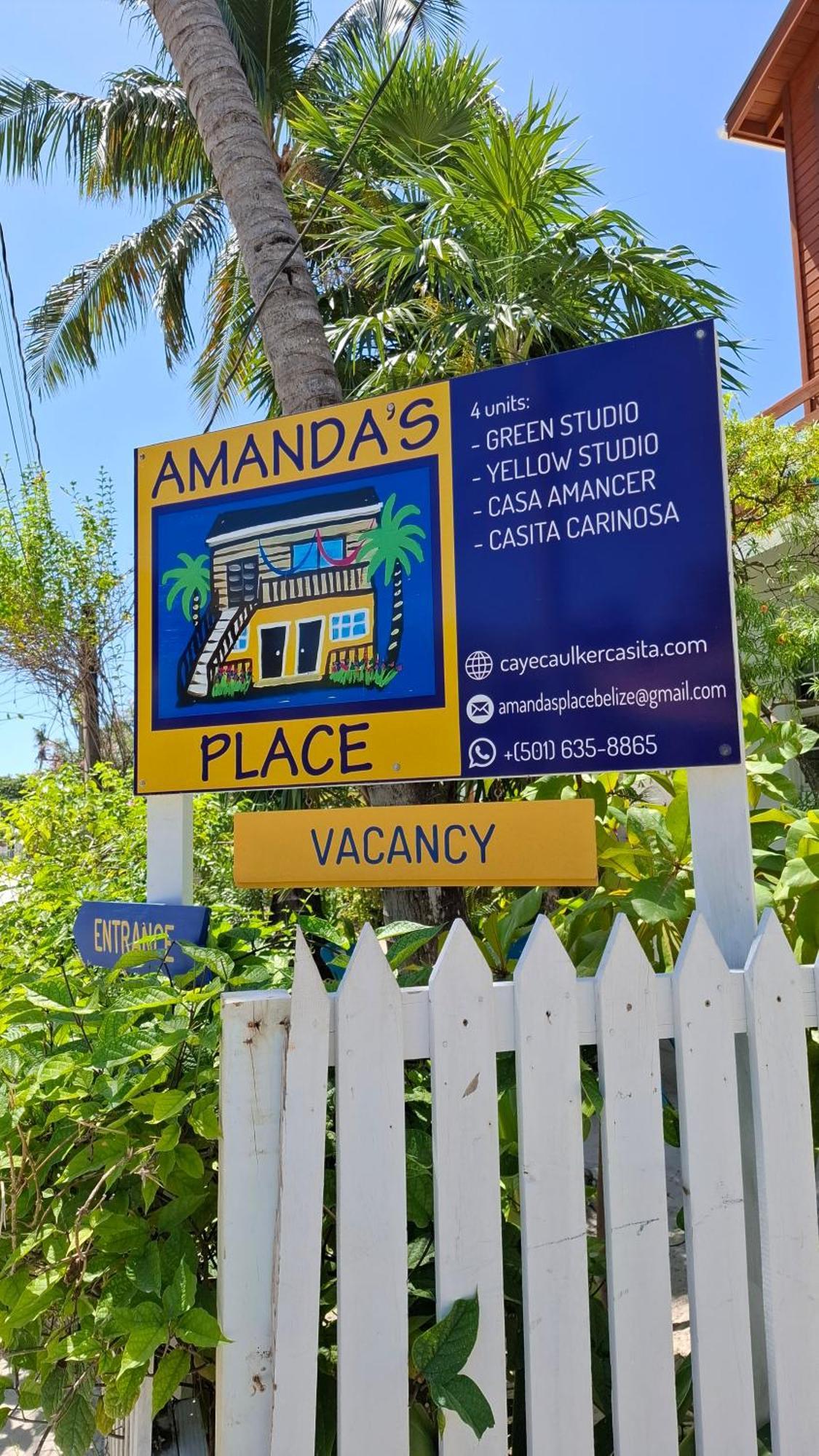 Amanda'S Place Casa Amancer - Sea View, Pool And Tropical Garden キー・カーカー エクステリア 写真