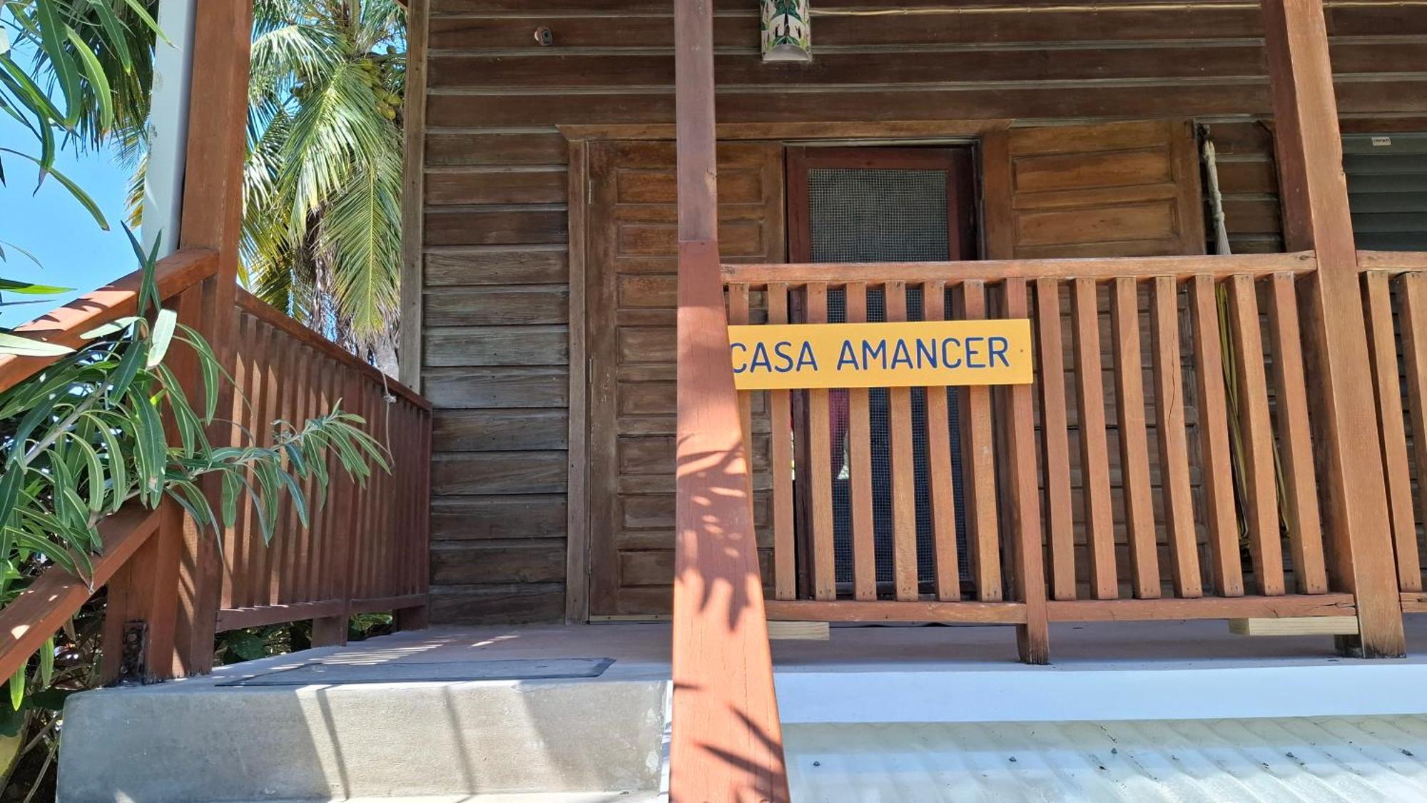 Amanda'S Place Casa Amancer - Sea View, Pool And Tropical Garden キー・カーカー エクステリア 写真