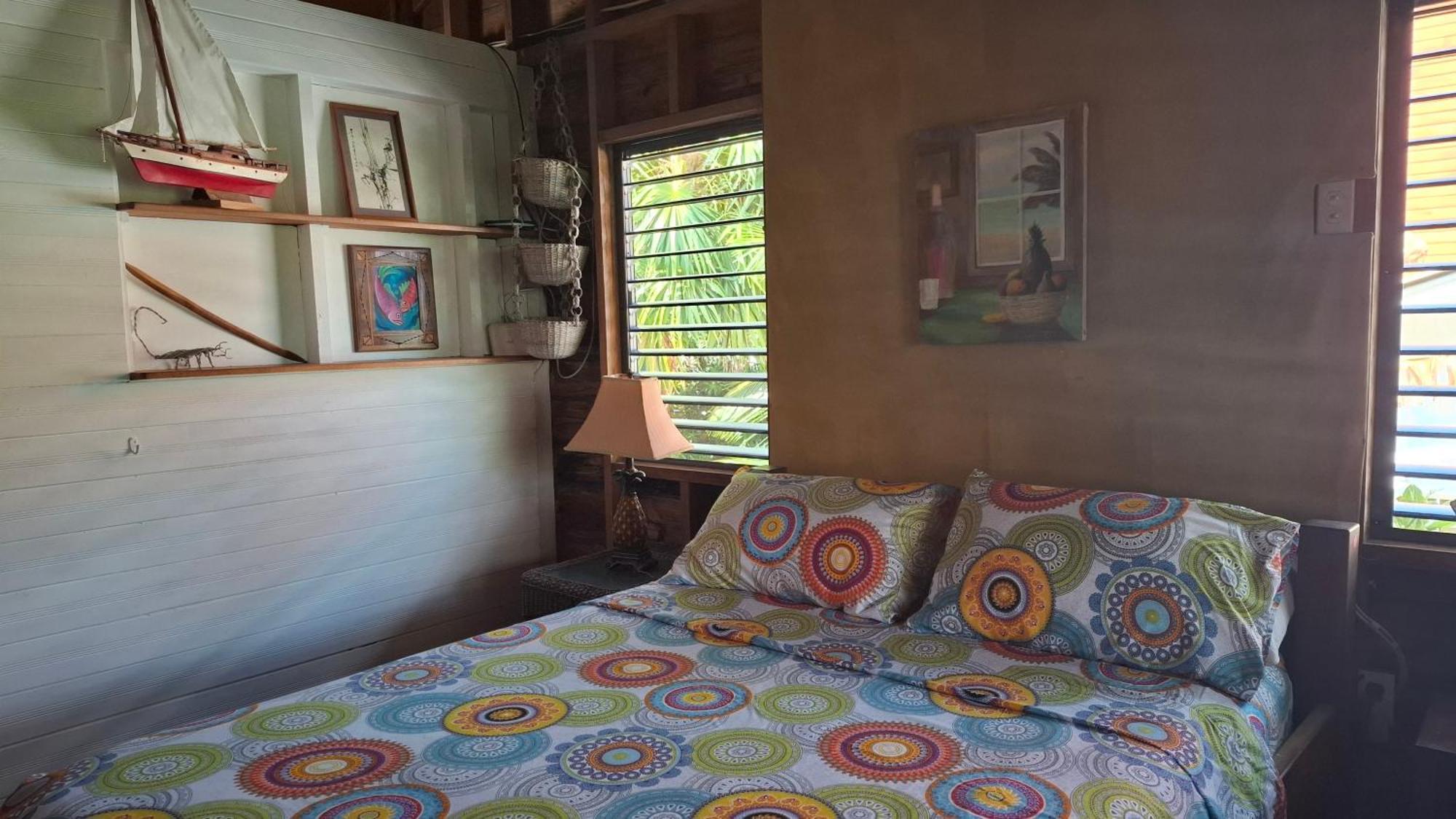 Amanda'S Place Casa Amancer - Sea View, Pool And Tropical Garden キー・カーカー エクステリア 写真