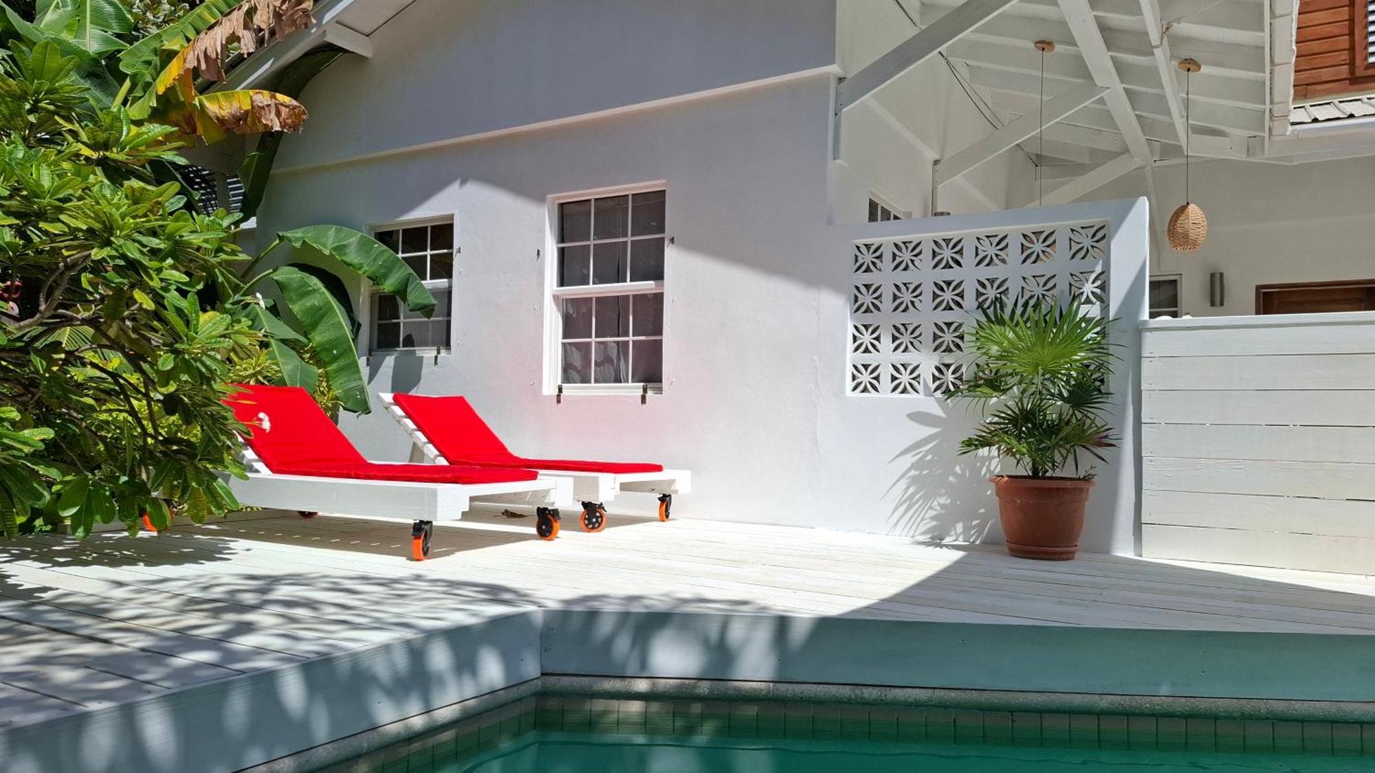 Amanda'S Place Casa Amancer - Sea View, Pool And Tropical Garden キー・カーカー エクステリア 写真