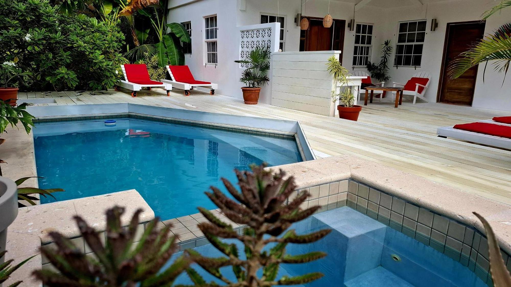 Amanda'S Place Casa Amancer - Sea View, Pool And Tropical Garden キー・カーカー エクステリア 写真