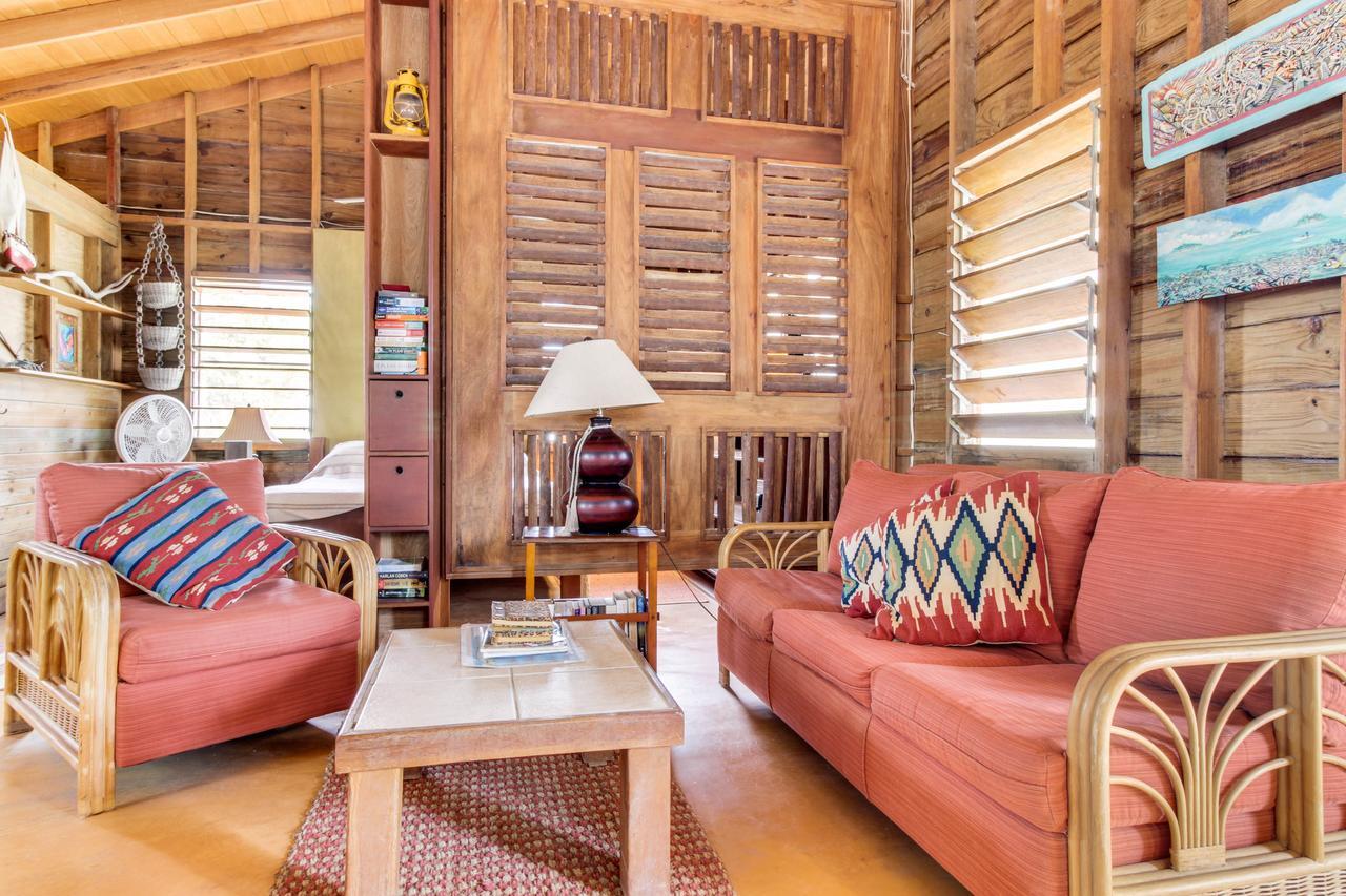 Amanda'S Place Casa Amancer - Sea View, Pool And Tropical Garden キー・カーカー エクステリア 写真